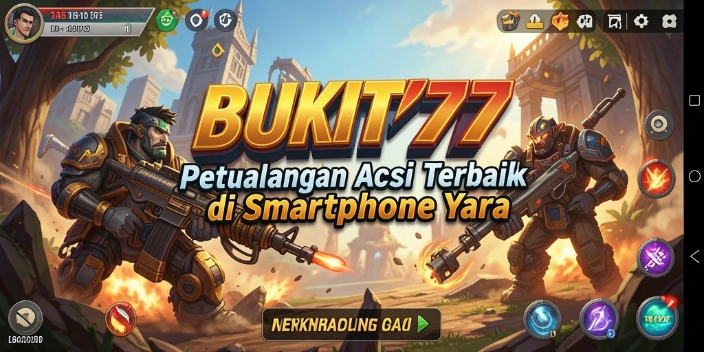 Gameplay seru dan mendebarkan di BUKIT777.